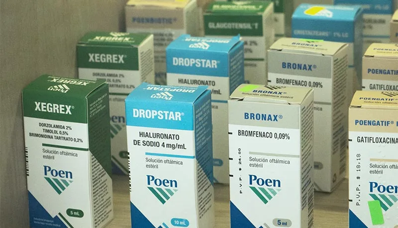 Farmacia oftalmólogica