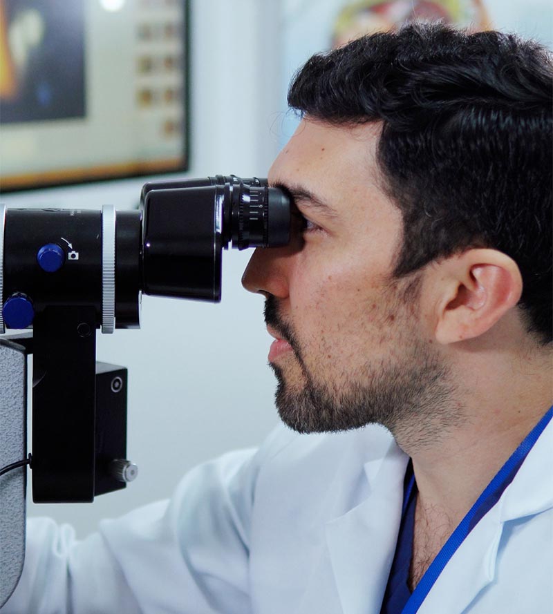 Instituto de la visión - Doctor Examen