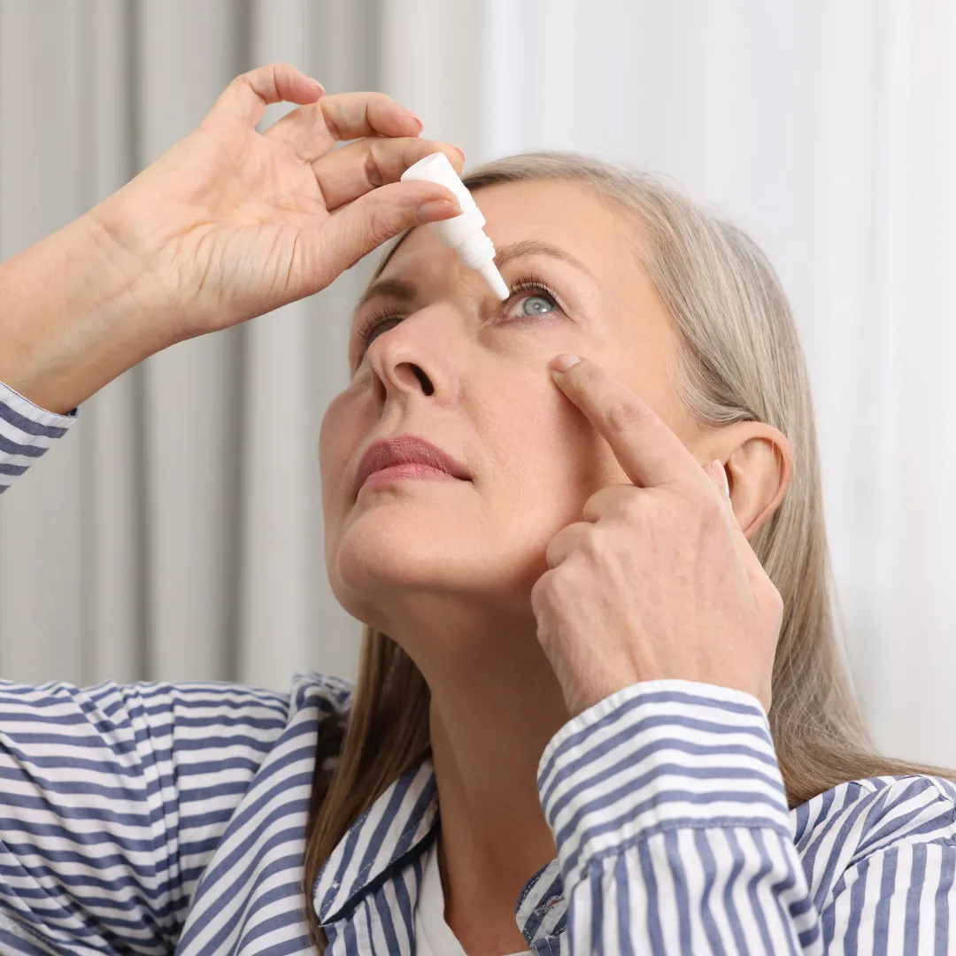 ojo seco en la vejez