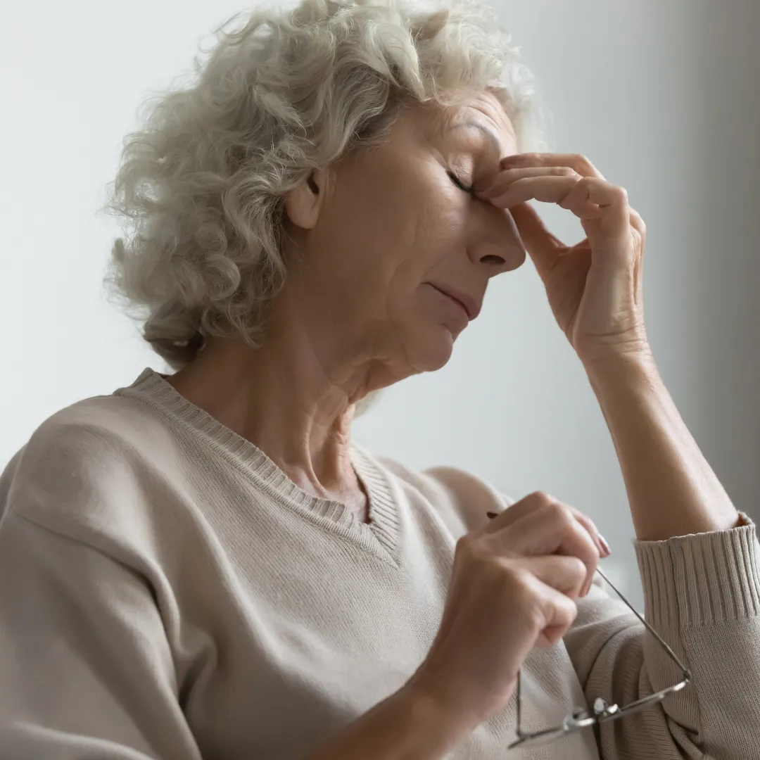 ojo seco en la vejez