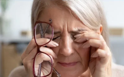 Ojo seco en la vejez